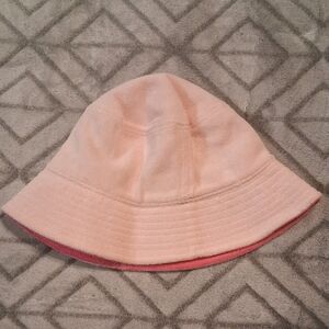Kids Pink Bucket Hat